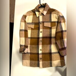 Kids unisex button up